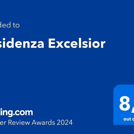 Residenza Excelsior Leilighet Vasto Eksteriør bilde