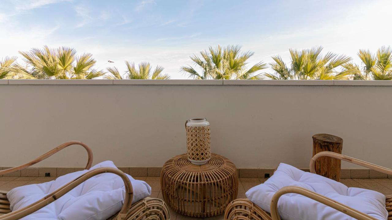 Residenza Excelsior Leilighet Vasto Eksteriør bilde