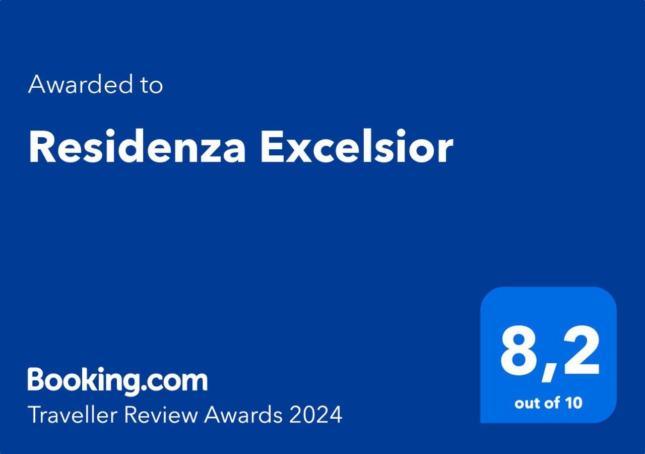 Residenza Excelsior Leilighet Vasto Eksteriør bilde